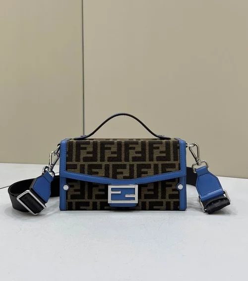 Fendi Baguette Original Medium Flap Authentic Luxury
