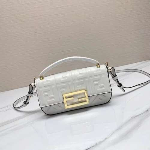 Fendi Baguette Original Medium Flap Authentic Luxury