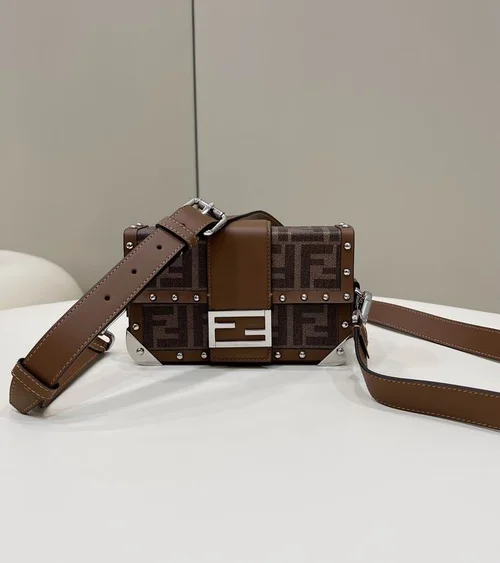 Fendi Baguette Original Medium Flap Authentic Luxury