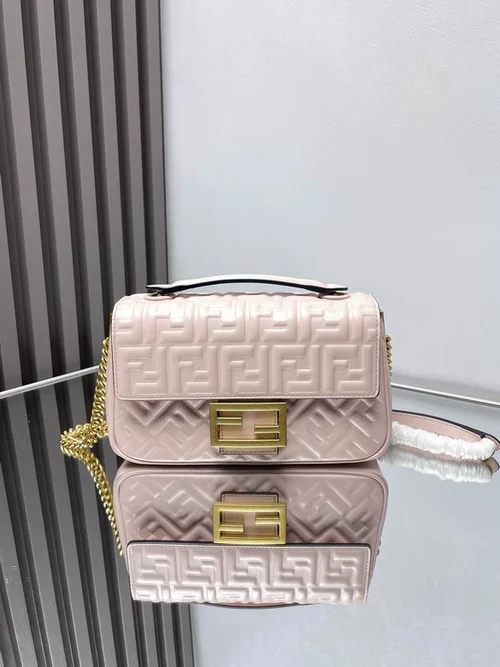 Fendi Baguette Original Medium Flap Authentic Luxury