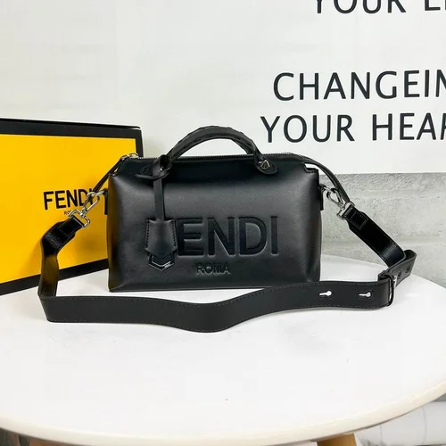 11 Fendi By The Way Medium Boston Bag Women Luxury Leather