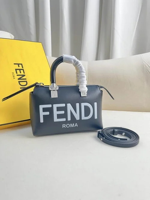 11 Fendi By The Way Medium Boston Bag Women Luxury Leather