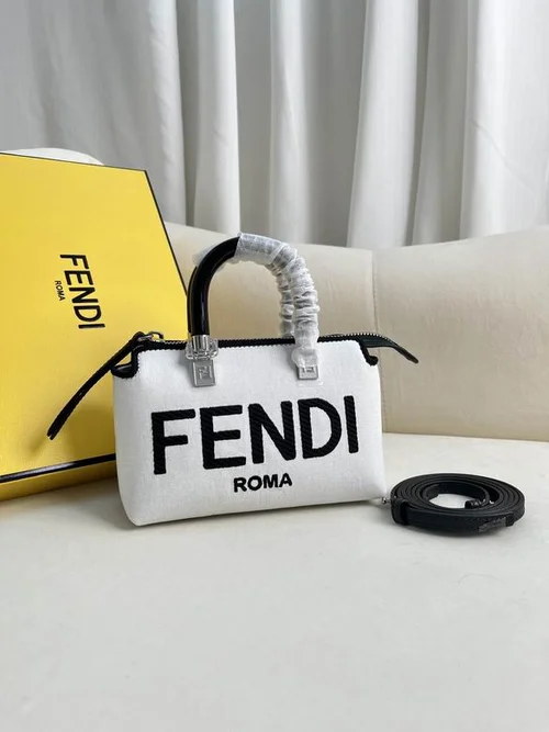 11 Fendi By The Way Medium Boston Bag Women Luxury Leather