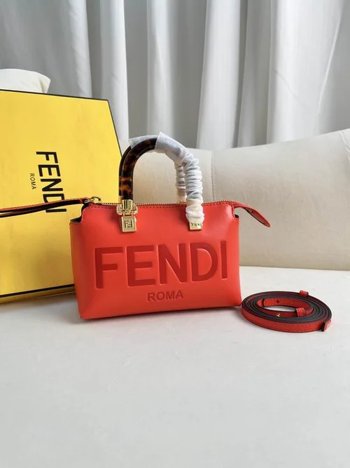 11 Fendi By The Way Medium Boston Bag Women Luxury Leather