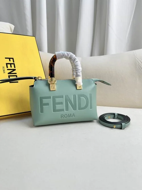 11 Fendi By The Way Medium Boston Bag Women Luxury Leather