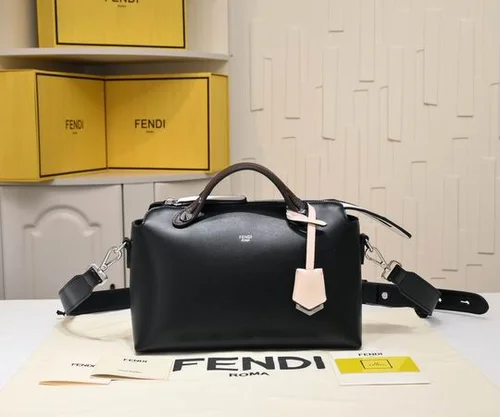 11 Fendi By The Way Medium Boston Bag Women Luxury Leather