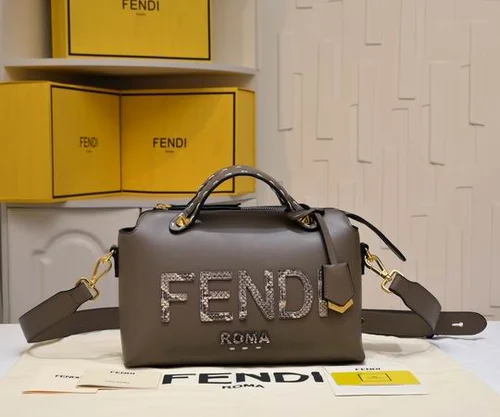 11 Fendi By The Way Medium Boston Bag Women Luxury Leather