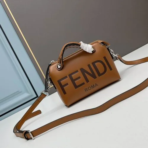 11 Fendi By The Way Medium Boston Bag Women Luxury Leather