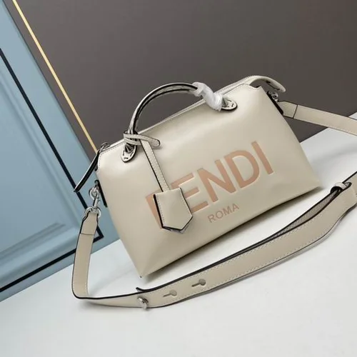 11 Fendi By The Way Medium Boston Bag Women Luxury Leather