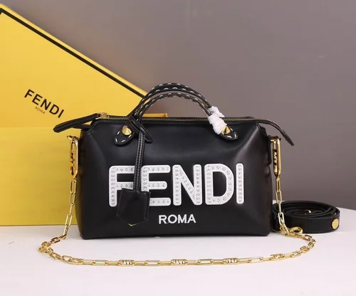 11 Fendi By The Way Medium Boston Bag Women Luxury Leather