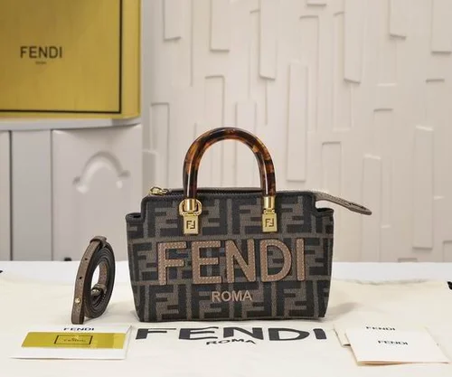 11 Fendi By The Way Medium Boston Bag Women Luxury Leather