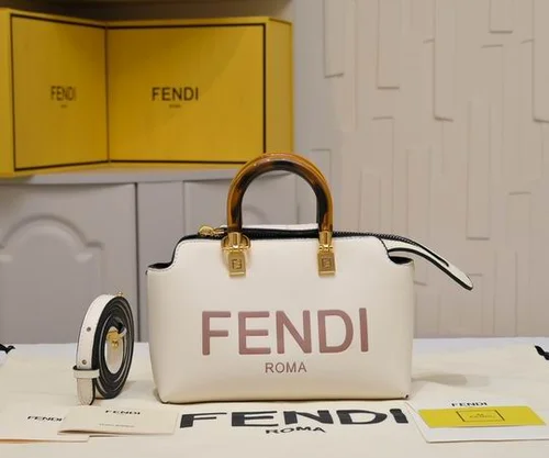 11 Fendi By The Way Medium Boston Bag Women Luxury Leather