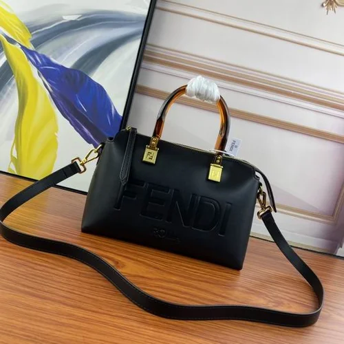 11 Fendi By The Way Medium Boston Bag Women Luxury Leather