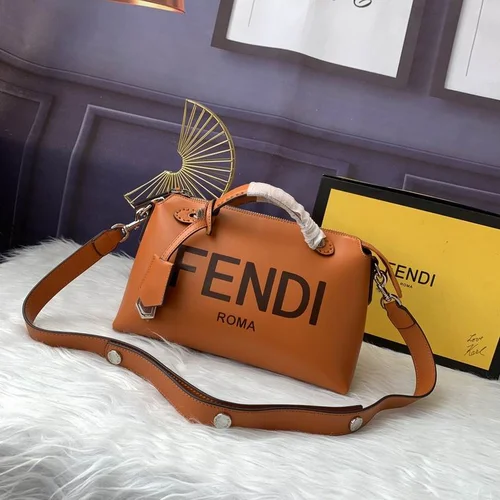 11 Fendi By The Way Medium Boston Bag Women Luxury Leather