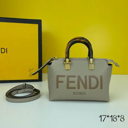 11 Fendi By The Way Medium Boston Bag Women Luxury Leather