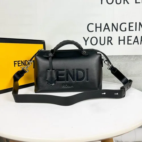 11 Fendi By The Way Medium Boston Bag Women Luxury Leather