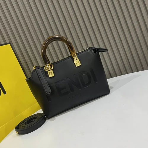 11 Fendi By The Way Medium Boston Bag Women Luxury Leather