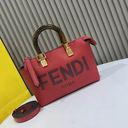 11 Fendi By The Way Medium Boston Bag Women Luxury Leather