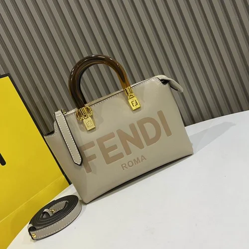 11 Fendi By The Way Medium Boston Bag Women Luxury Leather