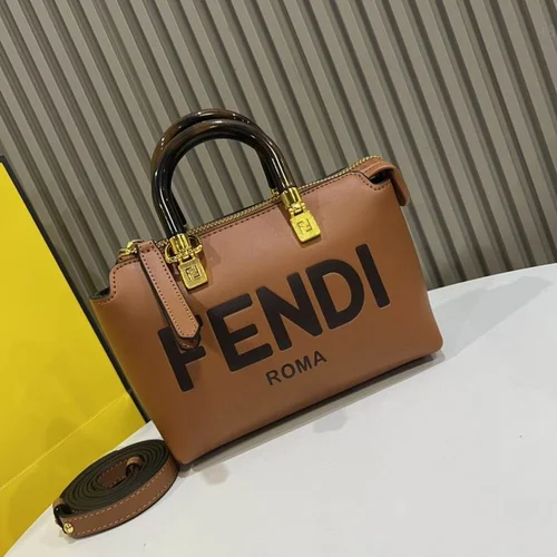 11 Fendi By The Way Medium Boston Bag Women Luxury Leather