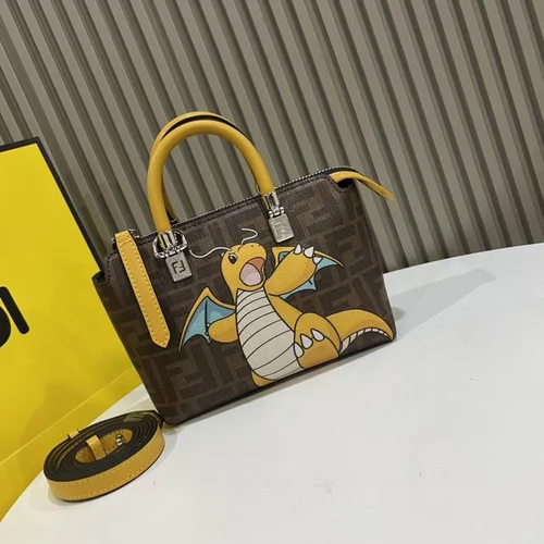 11 Fendi By The Way Medium Boston Bag Women Luxury Leather