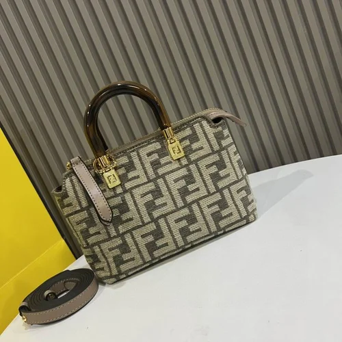 11 Fendi By The Way Medium Boston Bag Women Luxury Leather