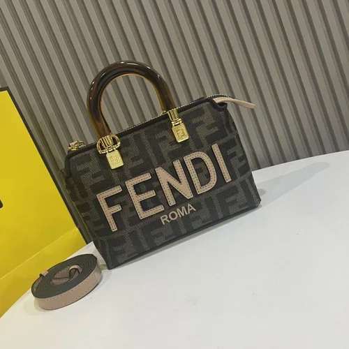 11 Fendi By The Way Medium Boston Bag Women Luxury Leather