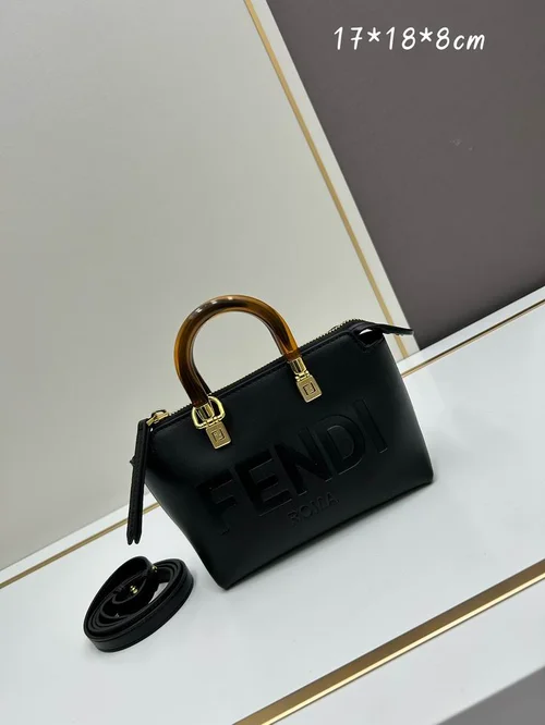 11 Fendi By The Way Medium Boston Bag Women Luxury Leather