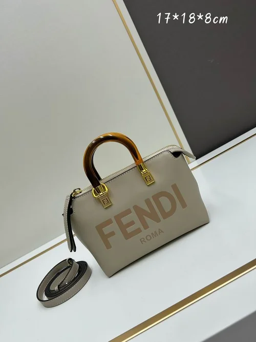 11 Fendi By The Way Medium Boston Bag Women Luxury Leather