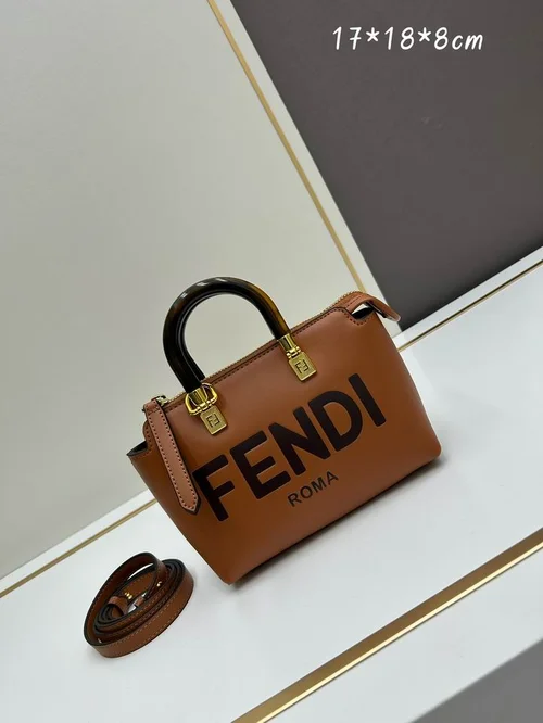 11 Fendi By The Way Medium Boston Bag Women Luxury Leather