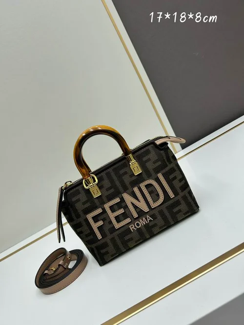 11 Fendi By The Way Medium Boston Bag Women Luxury Leather