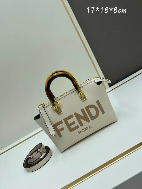11 Fendi By The Way Medium Boston Bag Women Luxury Leather
