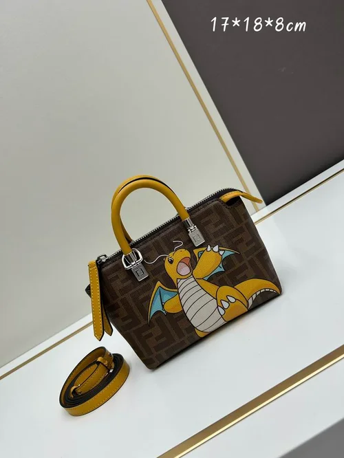 11 Fendi By The Way Medium Boston Bag Women Luxury Leather