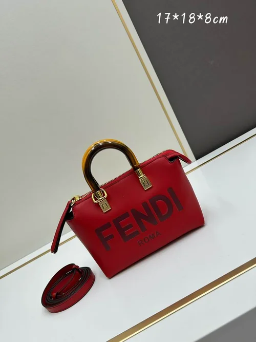 11 Fendi By The Way Medium Boston Bag Women Luxury Leather