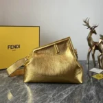 Fendi First Original Medium Bag Authentic Luxury Leather