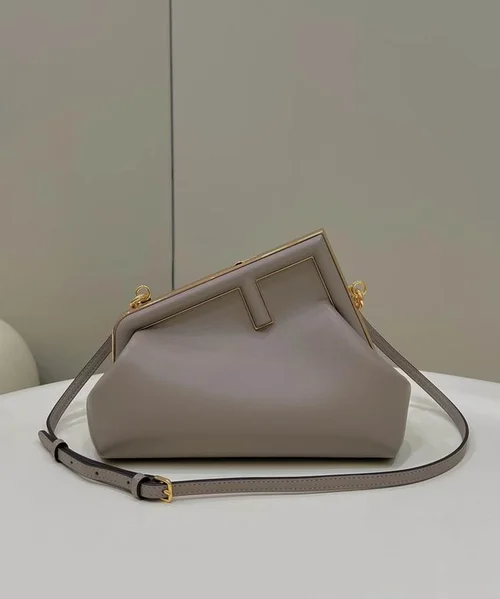 Fendi First Original Medium Bag Authentic Luxury Leather
