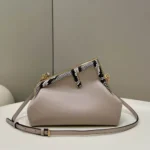 Fendi First Original Medium Bag Authentic Luxury Leather