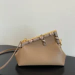 Fendi First Original Medium Bag Authentic Luxury Leather