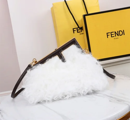 Fendi First Original Medium Bag Authentic Luxury Leather