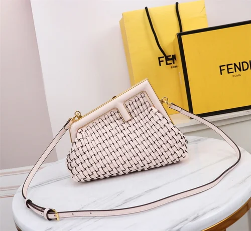 Fendi First Original Medium Bag Authentic Luxury Leather