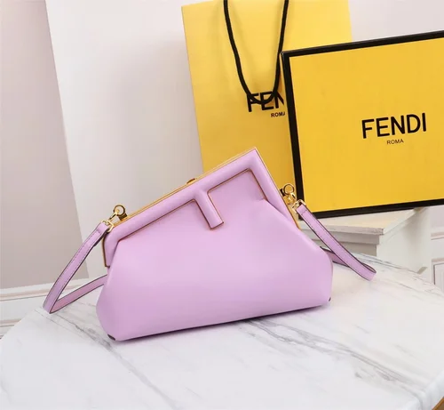 Fendi First Original Medium Bag Authentic Luxury Leather