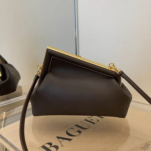 Fendi First Original Medium Bag Authentic Luxury Leather