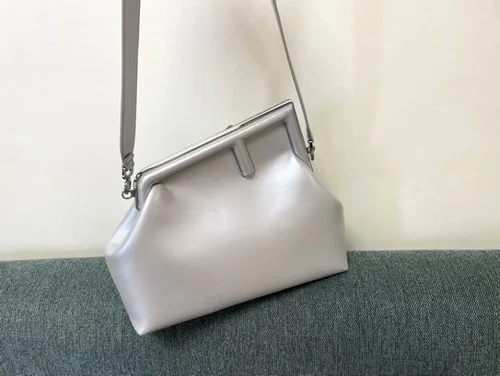 Fendi First Original Medium Bag Authentic Luxury Leather