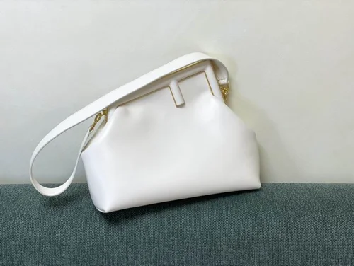 Fendi First Original Medium Bag Authentic Luxury Leather