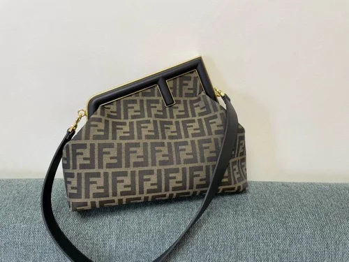 Fendi First Original Medium Bag Authentic Luxury Leather