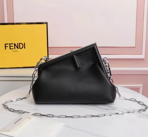 Fendi First Original Medium Bag Authentic Luxury Leather