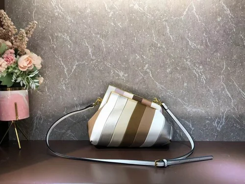 Fendi First Original Medium Bag Authentic Luxury Leather