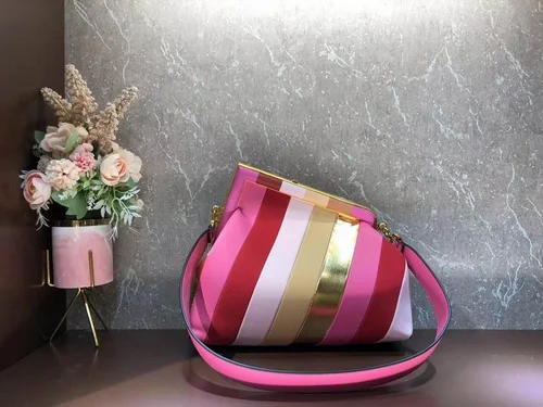 Fendi First Original Medium Bag Authentic Luxury Leather