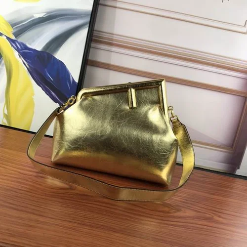 11 Fendi First Small Top Handle Bag Women Luxury Leather