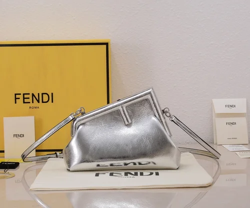 11 Fendi First Small Top Handle Bag Women Luxury Leather